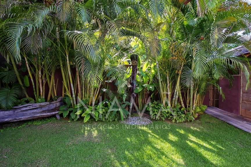 casa de luxo na praia em trancoso